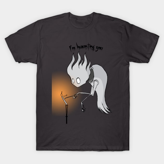 little ghost T-Shirt by delacroix_arts